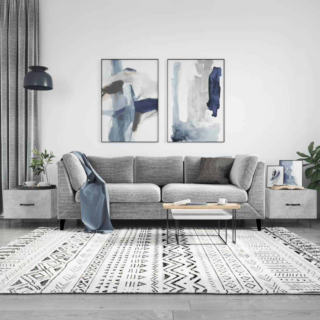 Four Leg Coffee Table with Storage