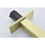 Robinet de lavabo pour salle de bain à poignée simple Waterfall Spout-121206435