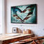 «USA Heart Hands Wall Art»-920925143