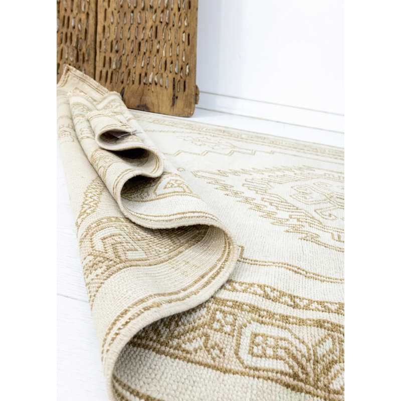 Tapis en laine Cole Vintage Abraj