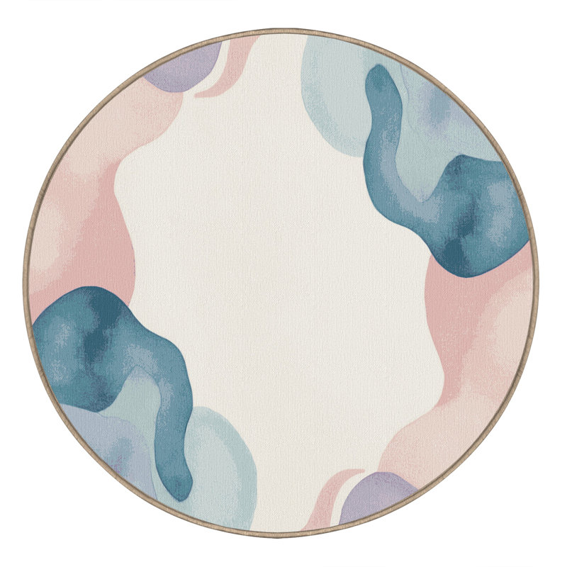 Dewy Glow Rug, Round 4'