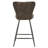 Rickman Upholstered Counter Stool with Metal Frame-515623236-515623238
