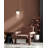 Kathrynn 1 - Light Matte Black Single Pendant