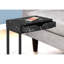 Versatile C-Shaped Accent Table for Convenient Use Anywhere in the House