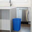 Rev-A-Shelf Poubelle, bleu, paquet de 2, RV-1024-22-2-96003671-96003670