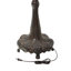 Lampe de table en vitrail de style Tiffany 35,5 po H Bush