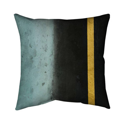 Twilight - 16"x16" Throw pillow cover - Poly twill - Print on demand