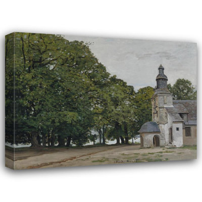 La chapelle Notre-Dame de Grace à Honfleur