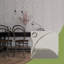 Panneau mural décoratif 3D Ezra EnduraWall 19 po x l 19 5/8 po x chrome brillant (couvre 2,67 pieds carrés)-123538713