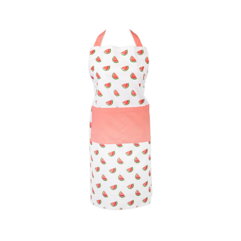 Tablier de chef melon d'eau