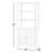 Celine 32" 3-Tier Etagere Bookcase-1150223043