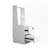 Bedside Tables with Storage Cabinet and Charging Station-1368599002