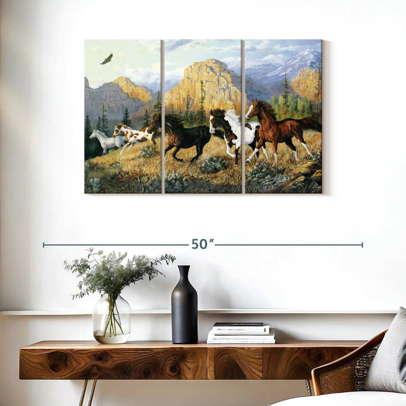 Brampt Free At Last, 24" H x 38" W