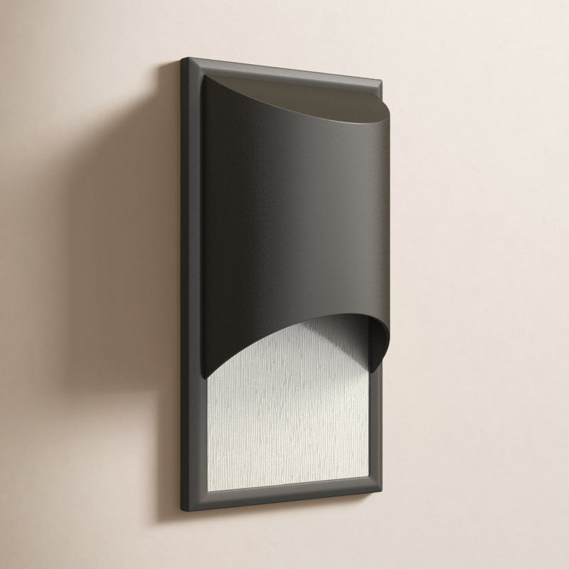 Aurore Wall Light, Medium, Bronze, Incandescent