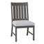 Club Patio Dining Side Chair with Cushions-63361260-70166301-93646361