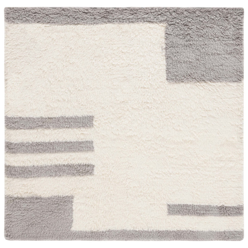 Beamer Indoor Rug, Square 6'