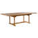 Celise Extendable Rectangular Teak Outdoor Dining Table