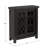 Geometric Glass Door Storage Cabinet with Adjustable Interior Shelves
-269132825
