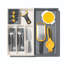Plastic Rectangle Utensil Storage Set