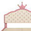 Lit princesse tapissier Lovely Crown-1267151430
