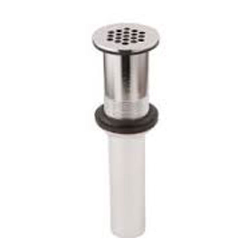 Grille avec trop-plein Ashfield, Nickel poli