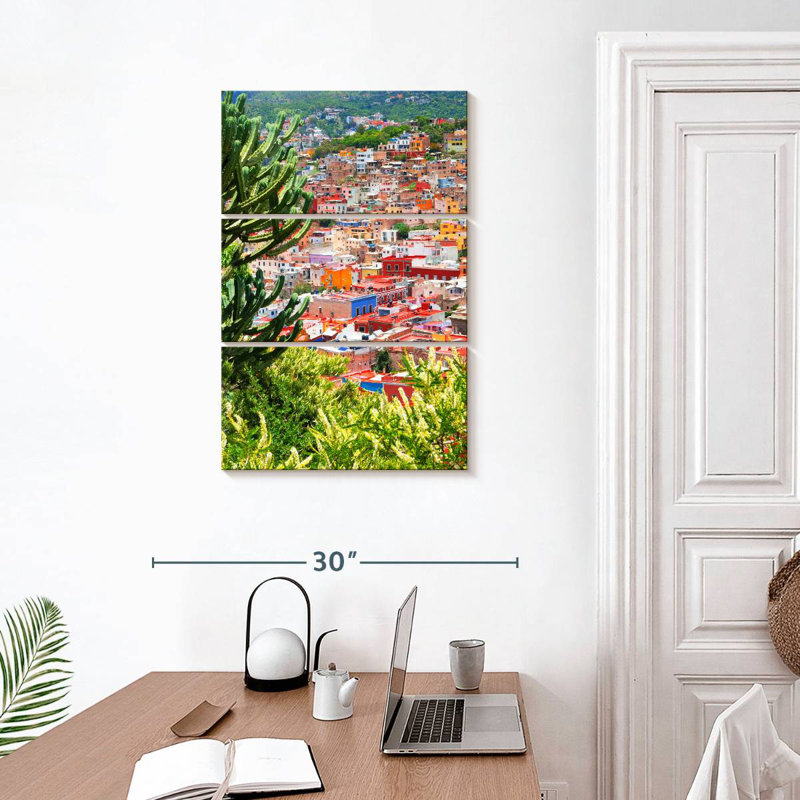 Été Masam à Guanajuato II, H 32 po x l 20 po