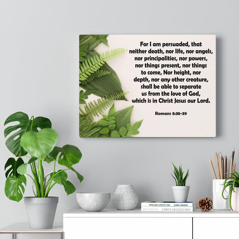 No Frame Print on Canvas