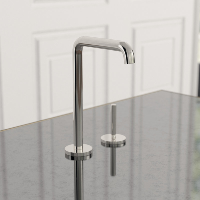 One™ Entertainment Faucet, Nickel Silver