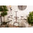 21'' H Metal Tabletop Candelabra