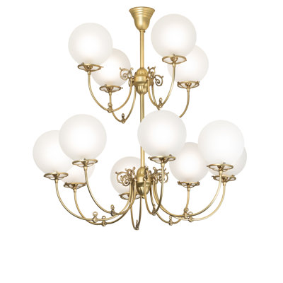Lustre 12 lumières Revival
