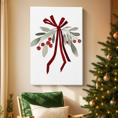 Eve of Frostlit Carol-Premium Gallery Wrapped Canvas