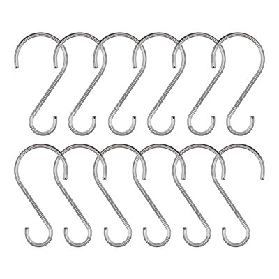 Zinc Shower Curtain Hook