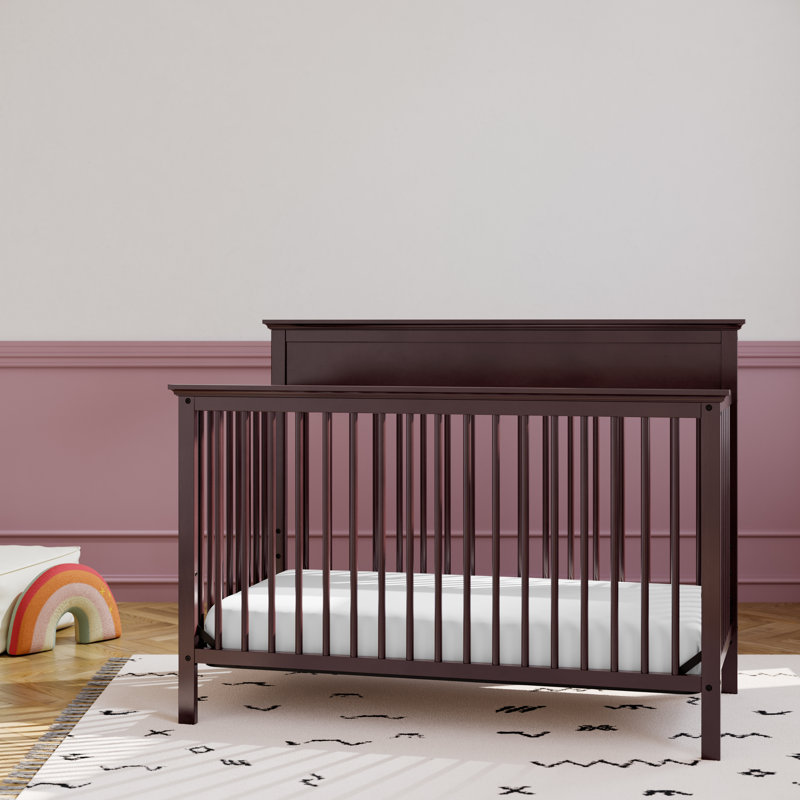 Toddler Bed Storkcraft Espresso Crib Storkcraft Alpine 5-in-1