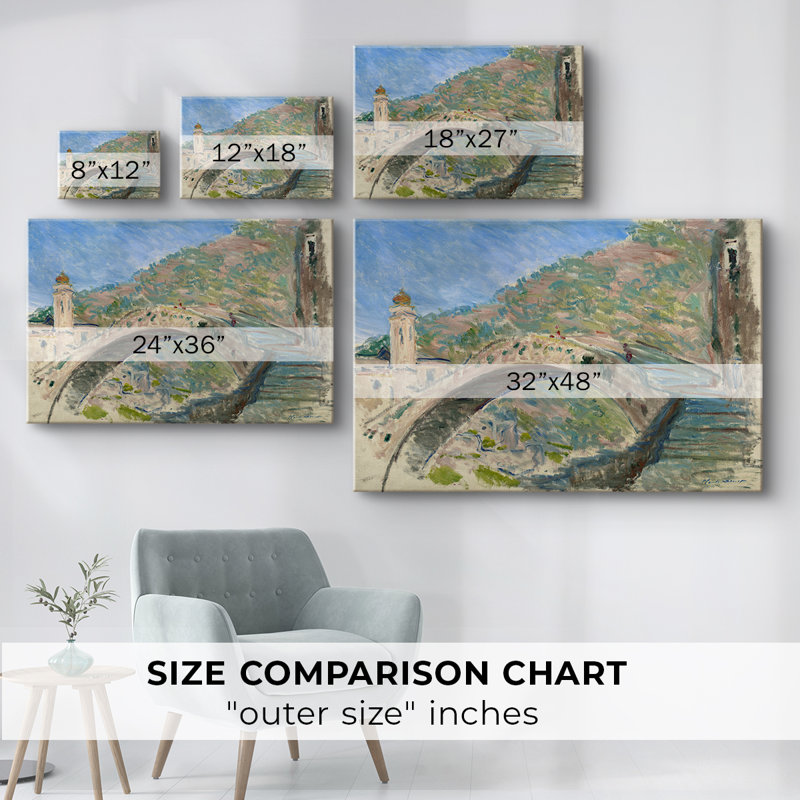 Paysages rétro-Lxxxi - Cavas enveloppés de galerie, 18 x 27