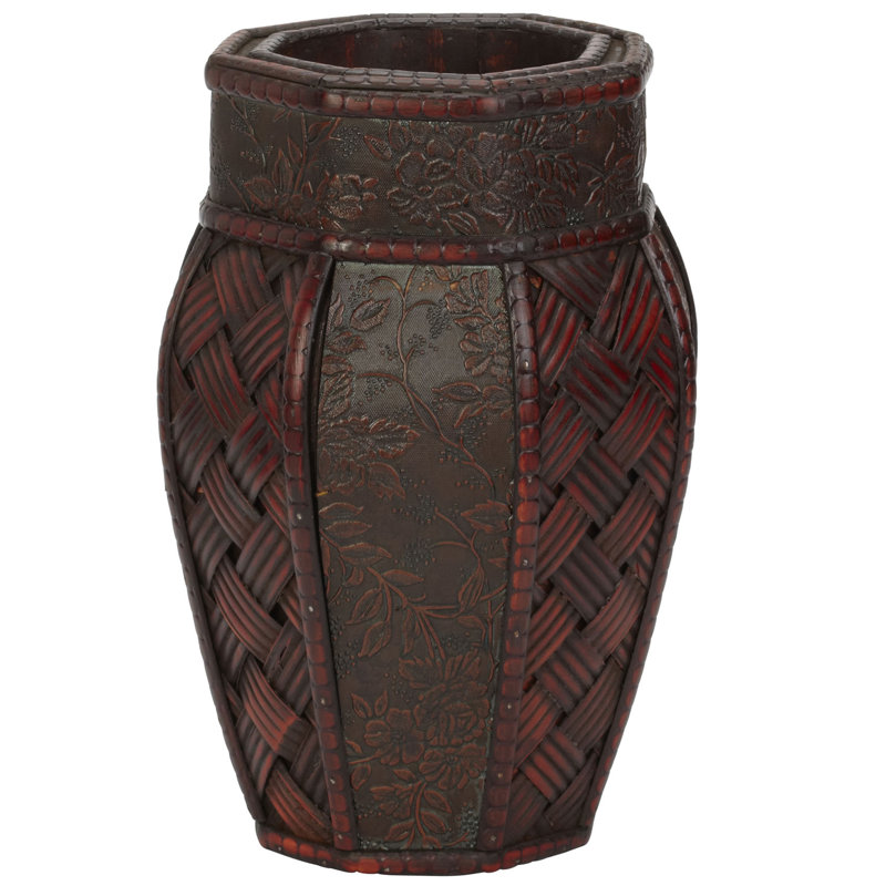 Gemma Wood Pot Planter