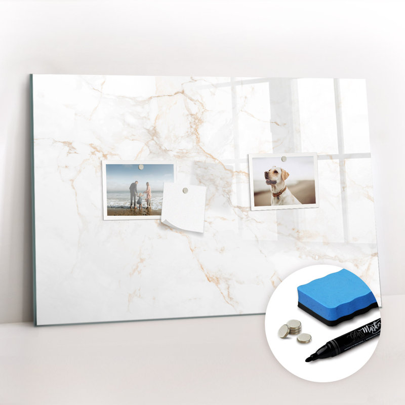 Magnetic Glass Dry Erase Board
