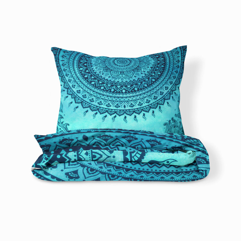 Ensemble de housse de couette , Housse de couette très grand et 2 taies