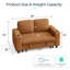 Causeuse avec rangement 56 po Sherry-45778187