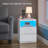 Keyle Nightstand with Adjustable LED Light