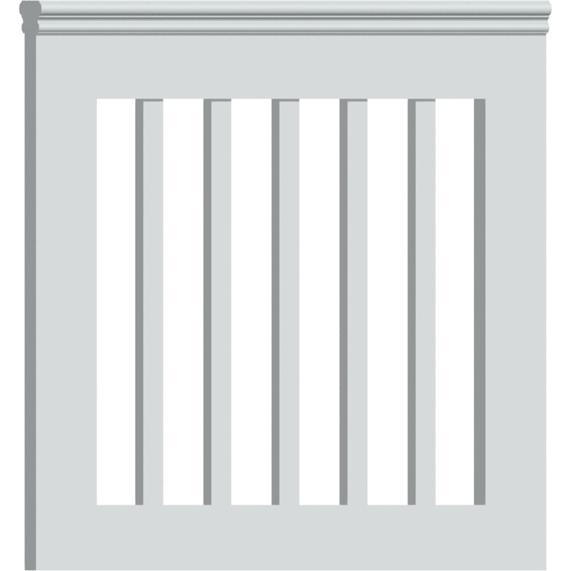 Barrière en PVC renforcé INTEX Providence, 2,7 pi x 2,8 pi