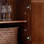 Armoire d'appoint en bois massif Retro Fun and Elegant-101884433