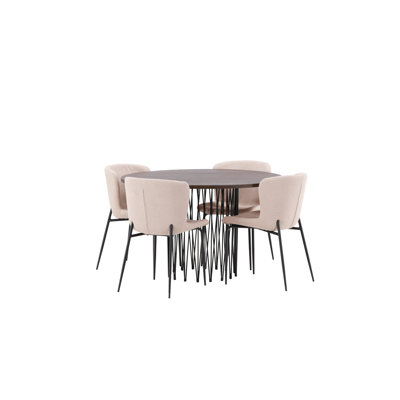 Huron 4 - Person Dining Set