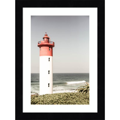 Daisey "Oyster Box Lighthouse" Print