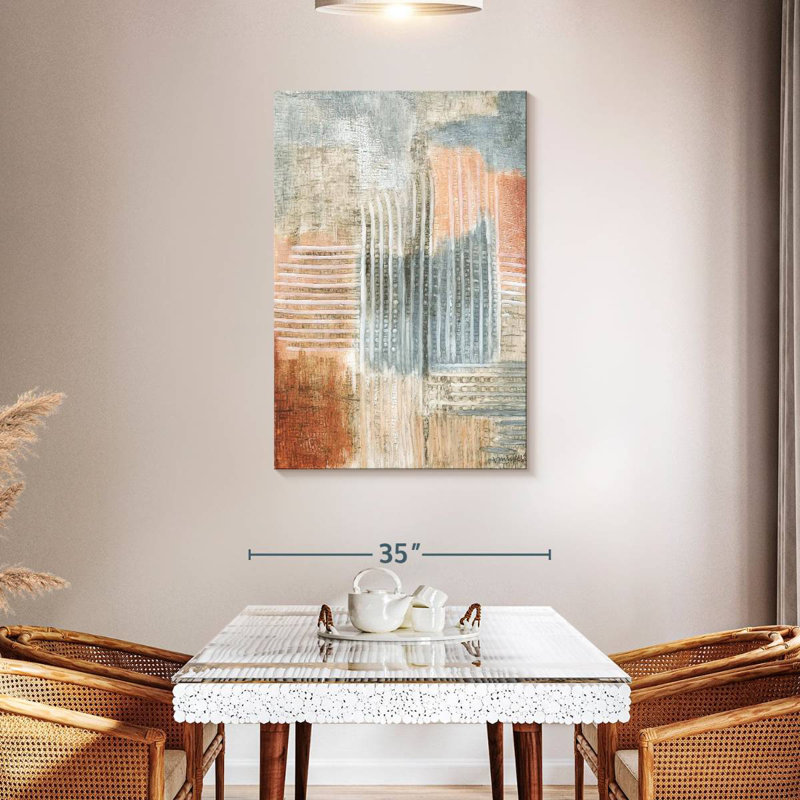 Avery Summer Rust I, 45" H x 30" W