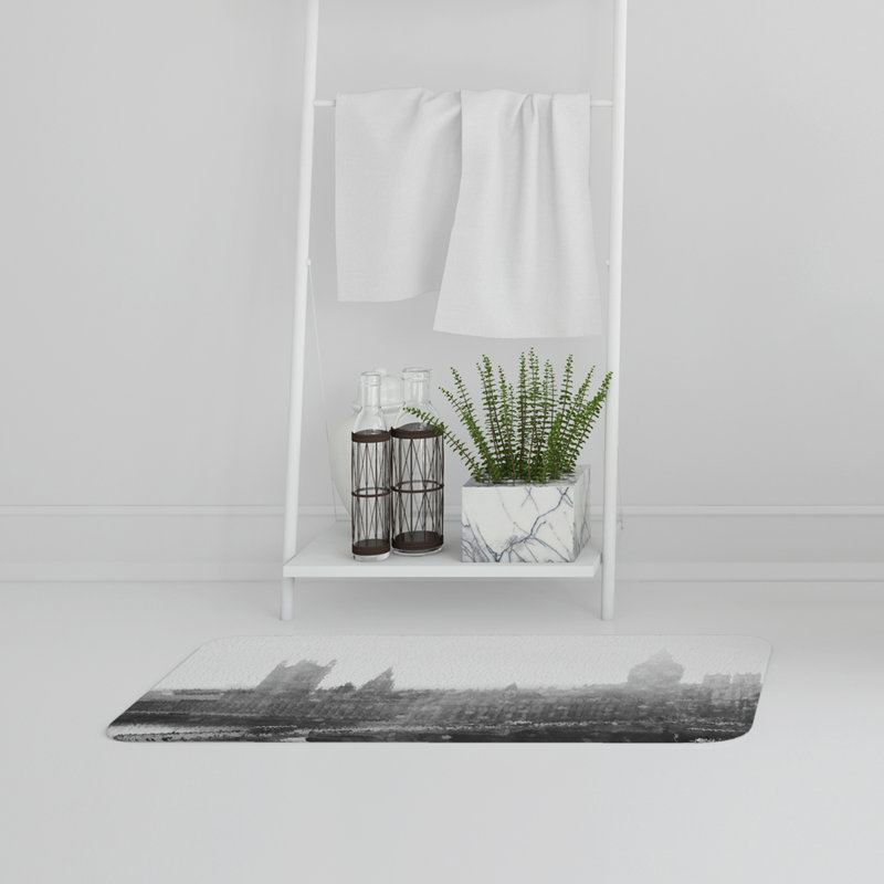 Kavit Memory Foam Non-Slip Bath Mat