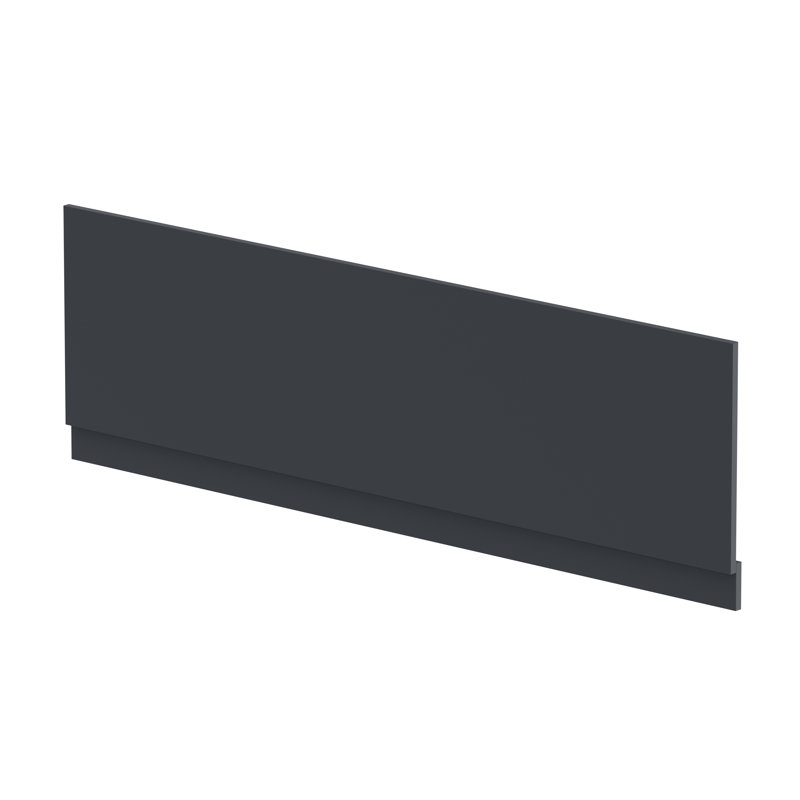 Urban 1800Mm Bath Front Panel, Satin Anthracite