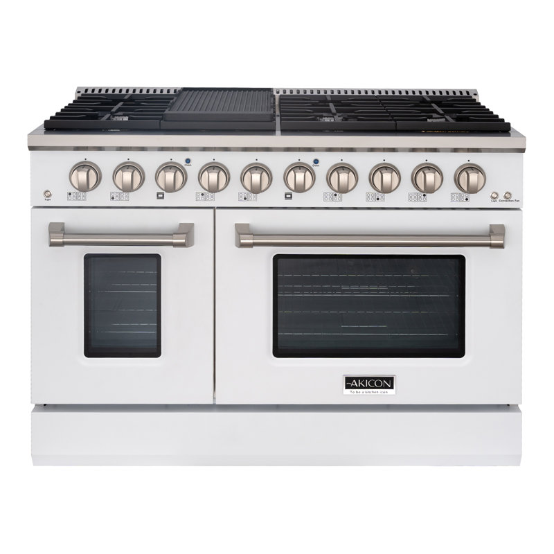 Akicon 48" 6.7 Cubic Feet Range