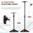 62'' Adjustable Height Universal Speaker Stand