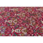 Tapis oriental traditionnel rétro rouge 10 x 13 Fuchsia