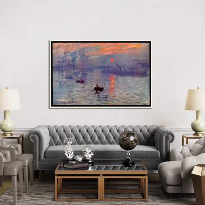 " Sunrise Impression " by Claude Monet